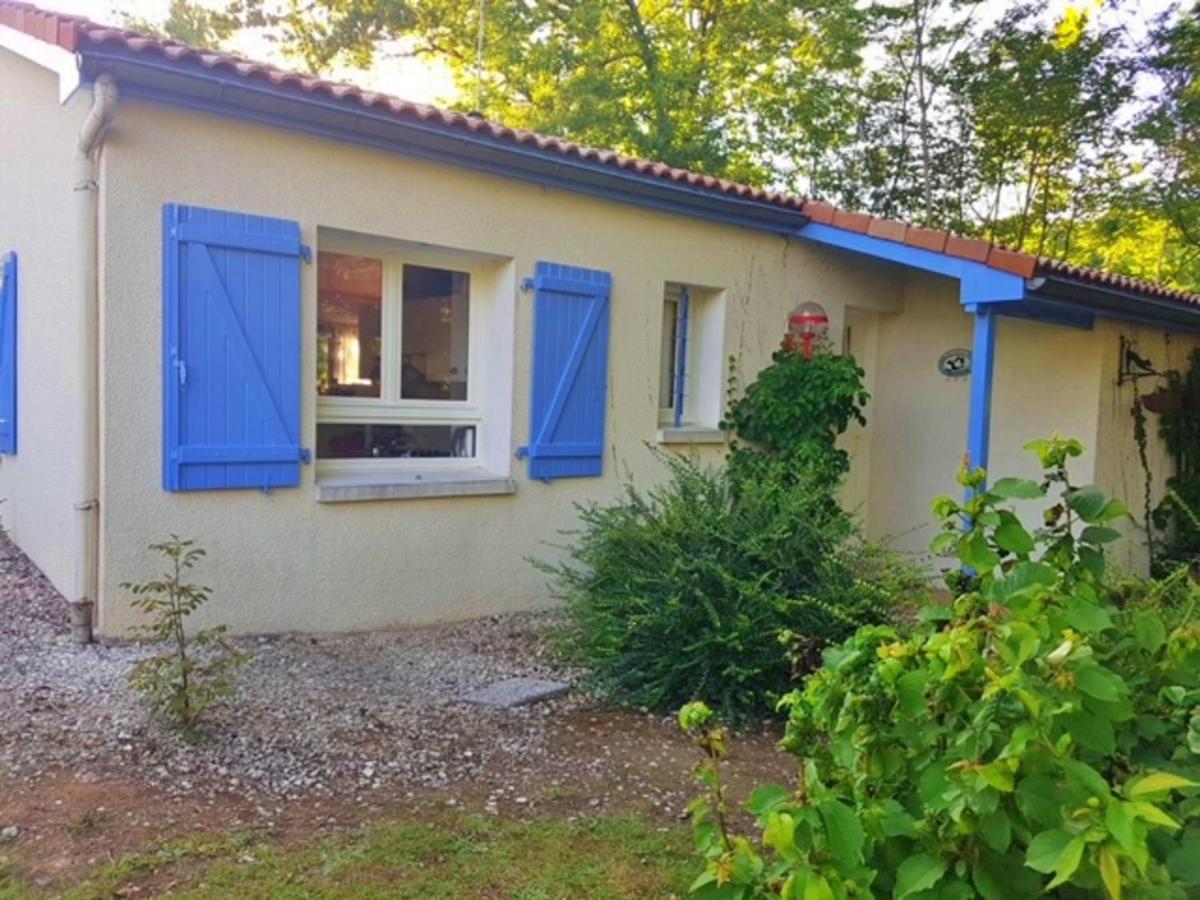 Vakantie Woning Le Chat Maison 175 Ecuras Dış mekan fotoğraf