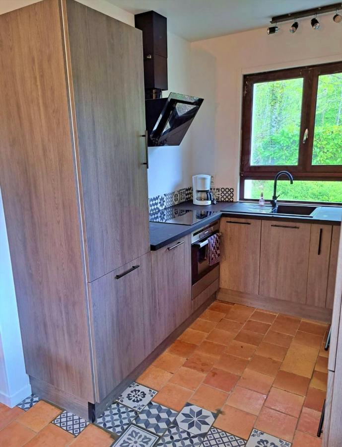 Vakantie Woning Le Chat Maison 175 Ecuras Dış mekan fotoğraf